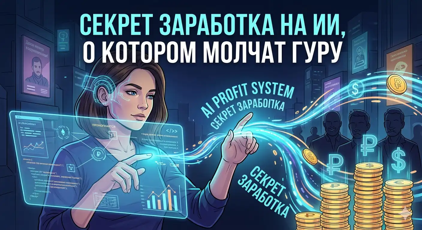 Секрет заработка на ИИ, о котором молчат "гуру"