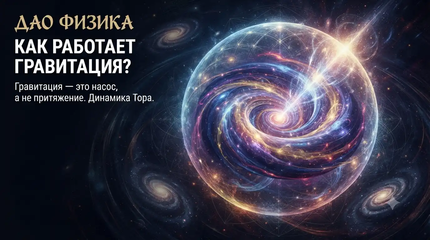 Дао Физика: Как работает гравитация?