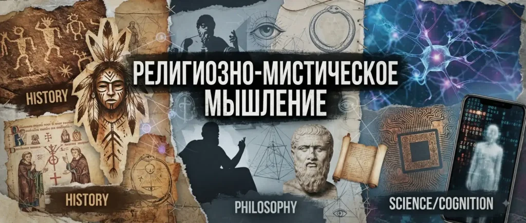 Квантовые духи и цифровые боги: как работает религиозно-мистическое мышление сегодня