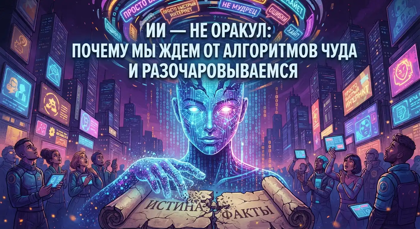 Почему ИИ врет и путает факты: как на самом деле работает алгоритм