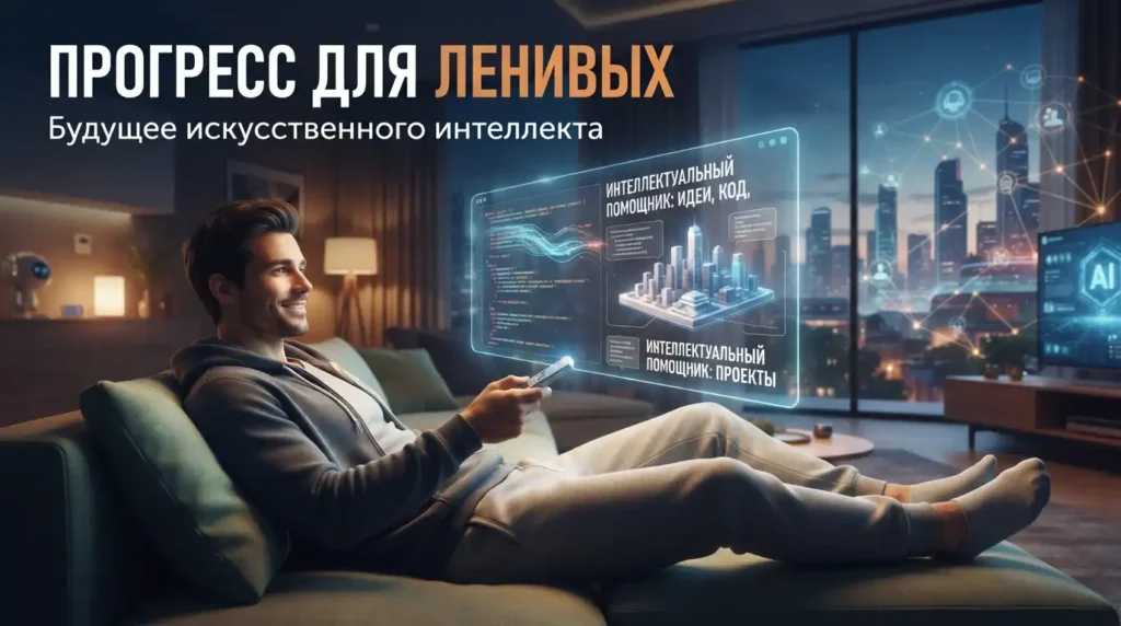 Прогресс для ленивых: Будущее искусственного интеллекта