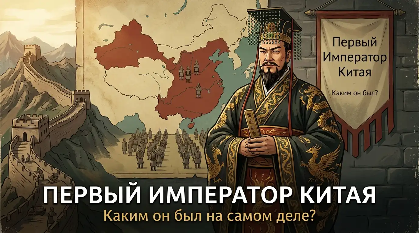Первый император Китая каким он был?